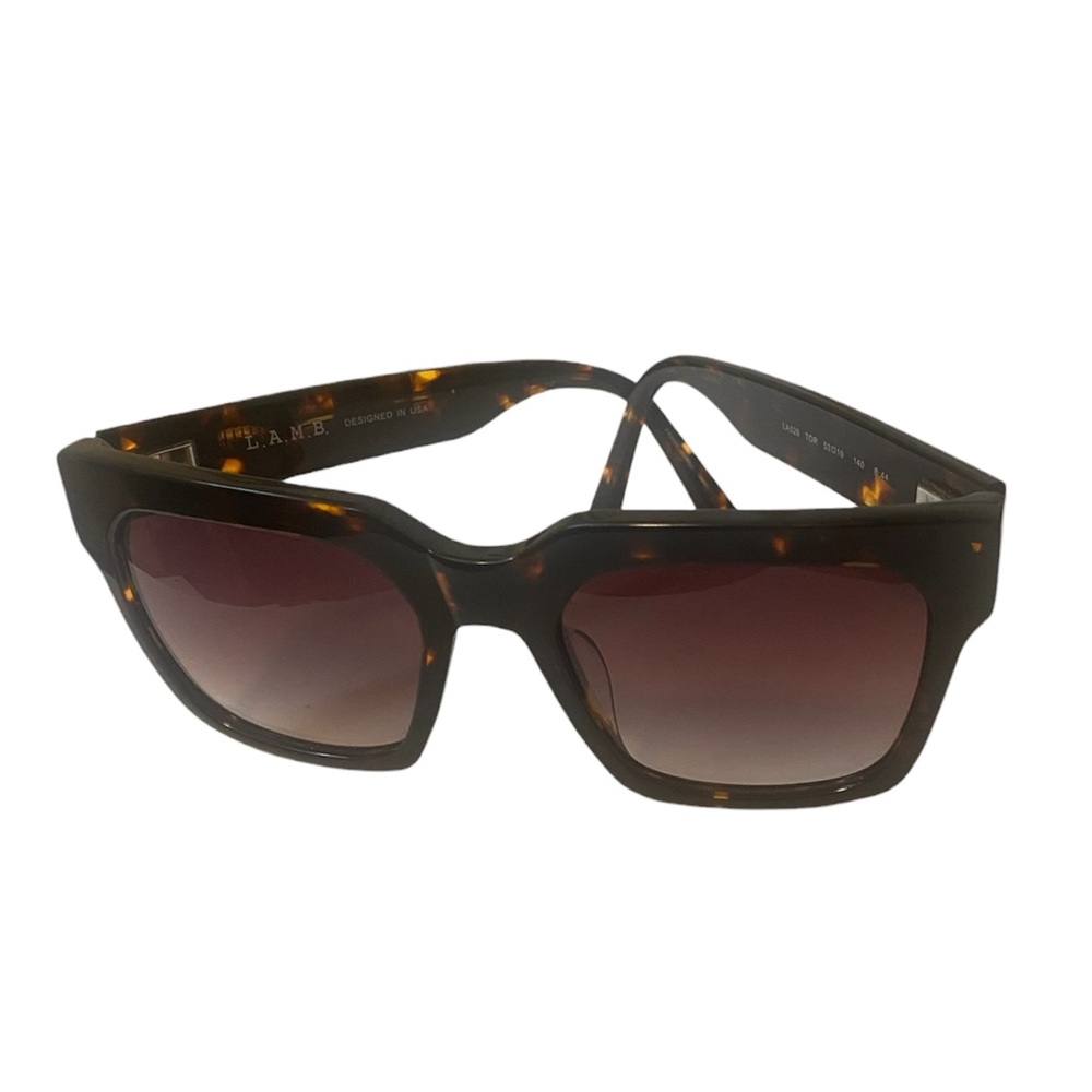 L.A.M.B. Tortoiseshell Sunglasses